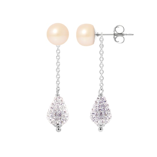 DIADEMA - Earrings - Collection Crystal Pearl