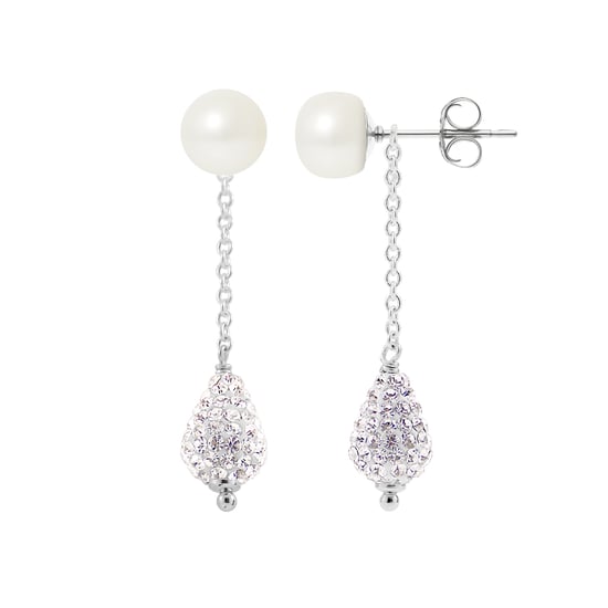 DIADEMA - Earrings - Collection Crystal Pearl