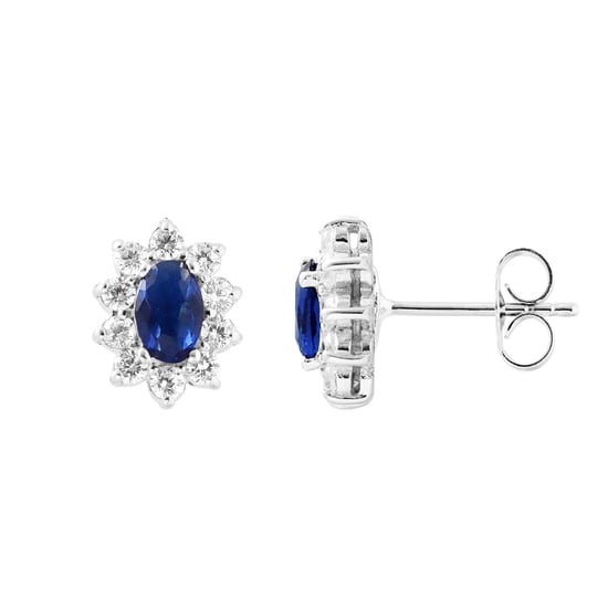 DIADEMA - Earrings - Collection Crystal Pearl