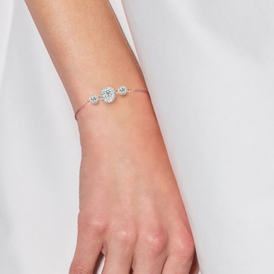 DIADEMA - Bracelet Trilogy - Pinky Gold - Love Jewelry Collection