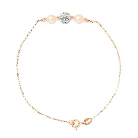 DIADEMA - Bracelet Freshwater Pearls - Love Jewelry Collection