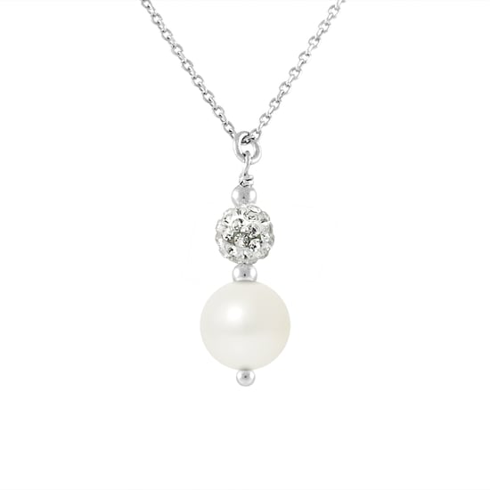 DIADEMA - Freshwater Pearl Necklace - Love Jewelry Collection