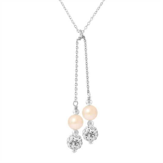 DIADEMA - Freshwater Pearl Necklace - Love Jewelry Collection