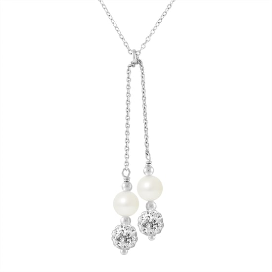 DIADEMA - Freshwater Pearl Necklace - Love Jewelry Collection
