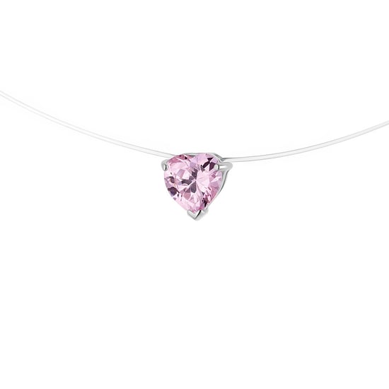 DIADEMA - Necklace - Pure White - Collection Crystal Pearl