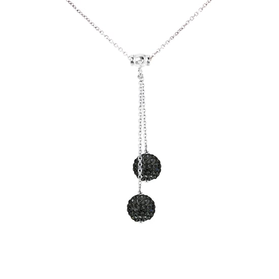 DIADEMA - Necklace You & Me - Black Night - Love Jewelry Collection