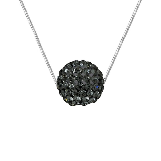 DIADEMA - Necklace - Crystal Black - Love Jewelry Collection