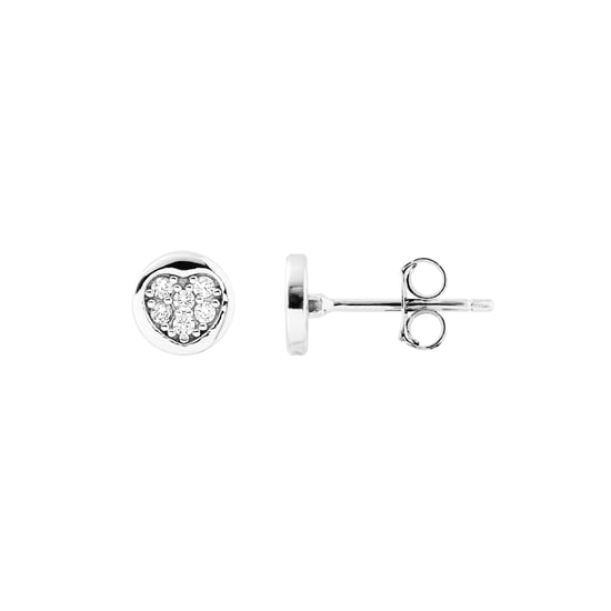 DIADEMA - Oorbellen - Wit - Love Jewelry Collectie - Image 1
