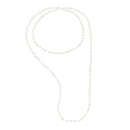 OPERA zoetwater parel White 7-8 mm Lengte 120 cm - Image 1