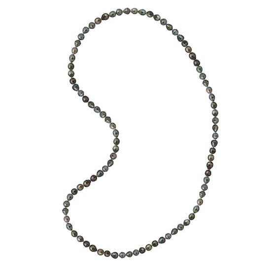 DIADEMA - Halsband - Äkta Tahiti-pärlor - Regnbåge - Image 1