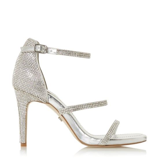 Dune Ladies MAXIE Embellished Triple Strap Sandals