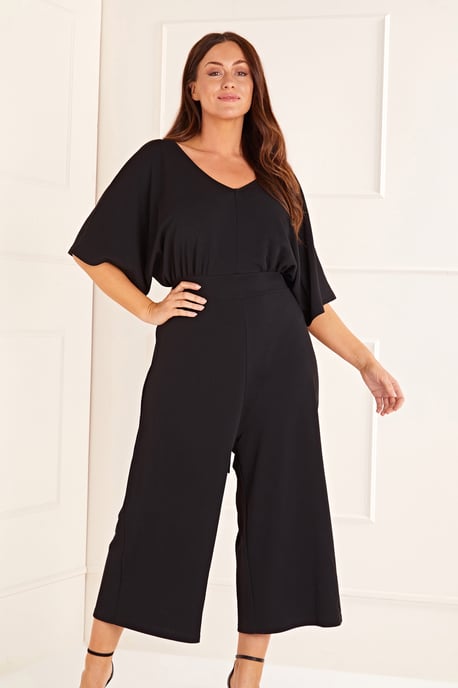 V Neck Jumpsuit