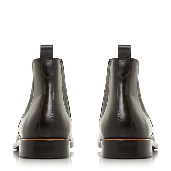 Dune Mens MELODYS Contrast Piping Chelsea Boots