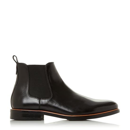 Dune Mens MELODYS Contrast Piping Chelsea Boots