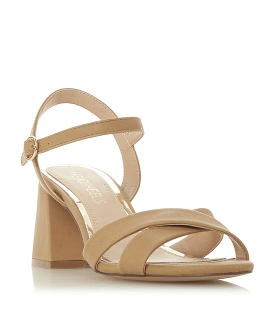 Head Over Heels by Dune Ladies MONI Mid Block-Heel Sandals