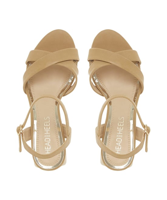 Head Over Heels by Dune Ladies MONI Mid Block-Heel Sandals