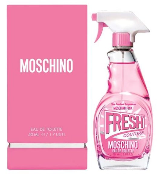 MOSCHINO FRESH COUTURE PINK SPRAY 50ML - Image 1