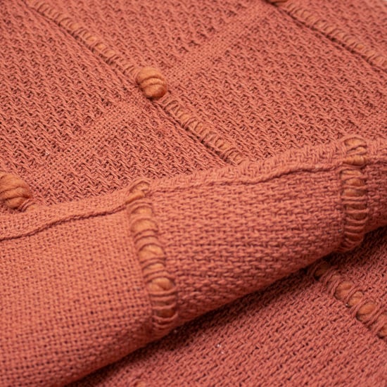 Motti Throw Red Clay - Image 4