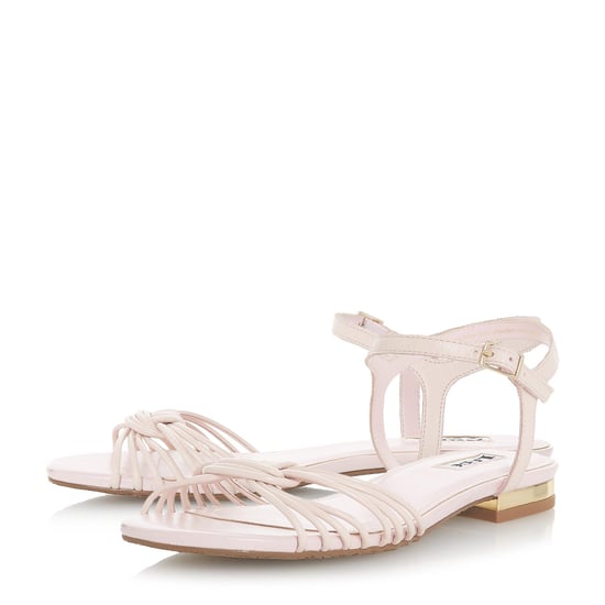 Dune Ladies NAPA Knot Detail Flat Sandals