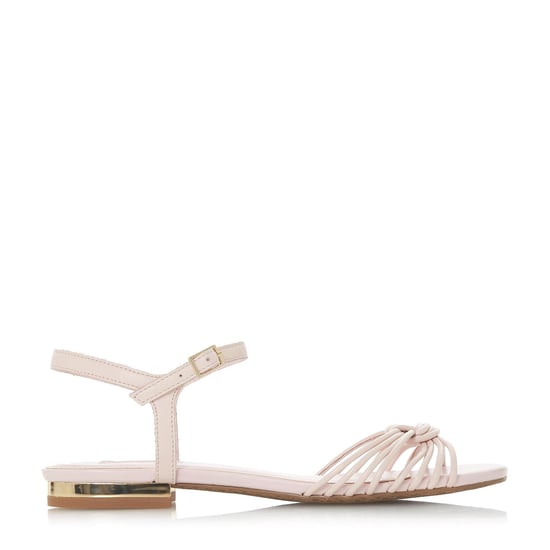 Dune Ladies NAPA Knot Detail Flat Sandals
