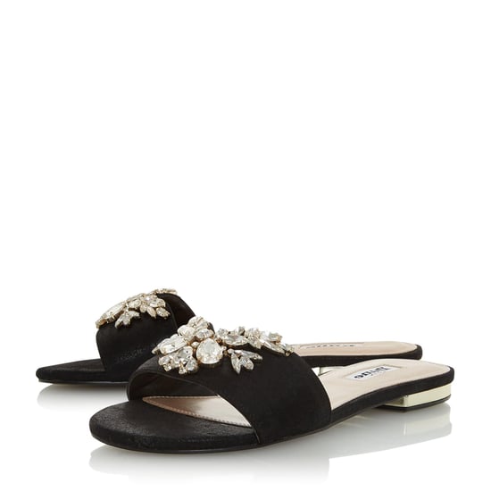 Dune Ladies NARYN Slip On Mule Sandals