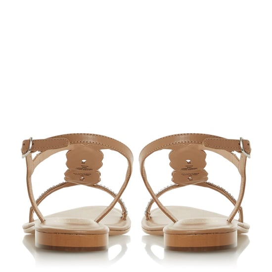 Dune Ladies NETTYS Embellished T-Bar Sandals