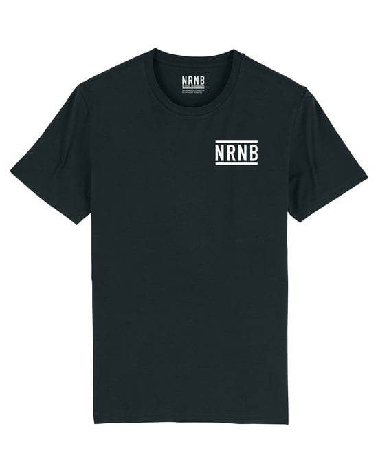 Cable Print Tee - Black