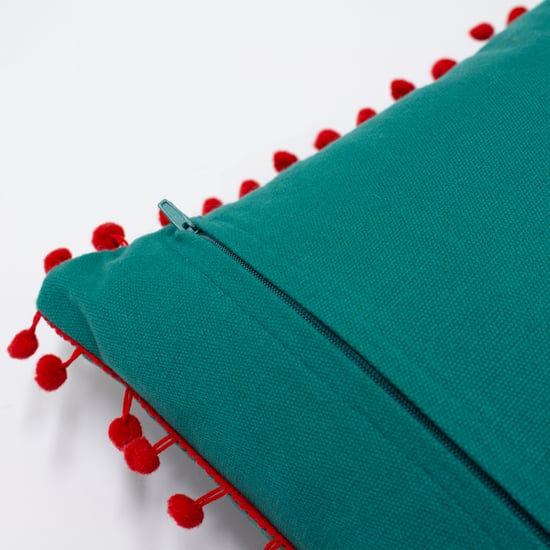 Nutcracker Polyester Filled Cushion