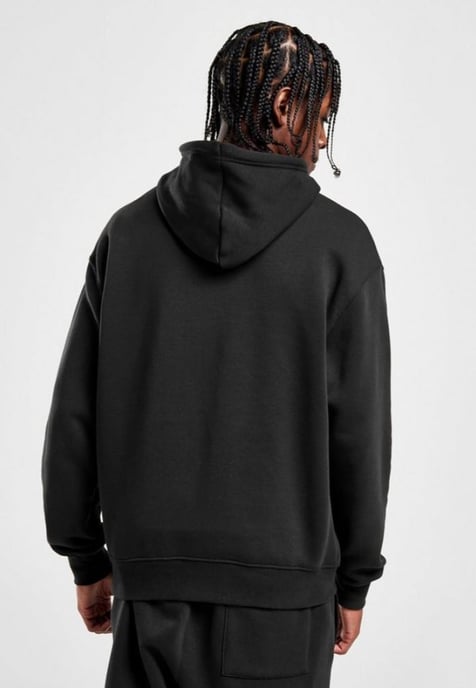 Nike Sportswear standaard trainingspak met capuchon in zwart - Image 3