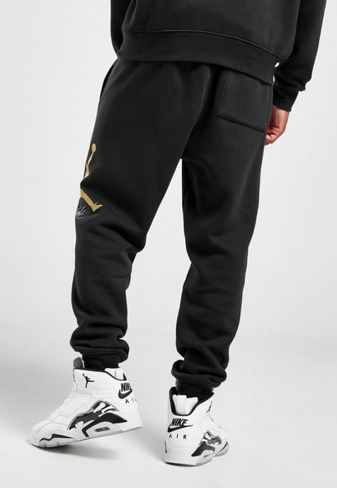 Nike Sportswear standaard trainingspak met capuchon in zwart - Image 5