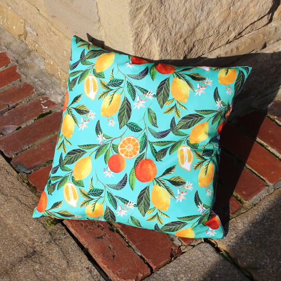 Orange Blossom Outdoor Cushion - Image 4