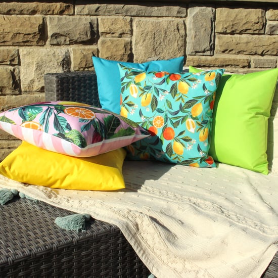 Orange Blossom Outdoor Cushion - Image 5