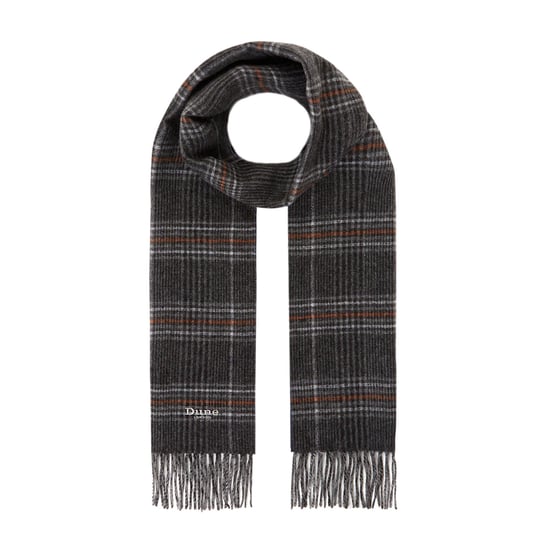 Dune Mens OLIVIS Check Print Scarf