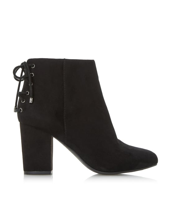 Head Over Heels by Dune Ladies OLLI Tie Detail Ankle Boots