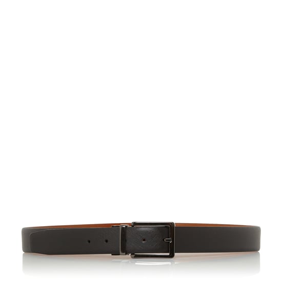 Dune Mens OPRA Reversible Leather Belt - Image 2
