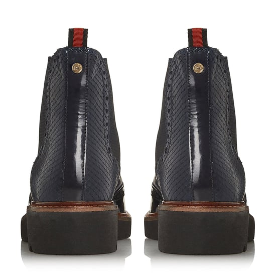 Dune Ladies PALOMO Punched Chelsea Ankle Boots