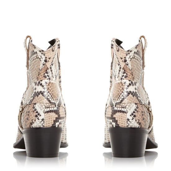 Dune Ladies PANCHOE DB Ankle Strap Western Boots