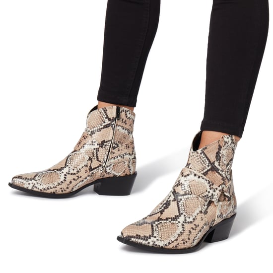 Dune Ladies PANCHOE DB Ankle Strap Western Boots