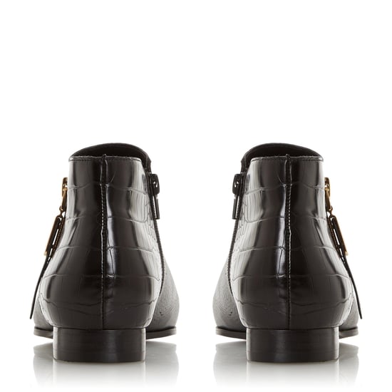 Dune Ladies PANDAN Side Zip Ankle Boots