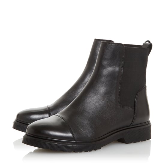 Dune Ladies PAYSAN Cleated Chelsea Boots