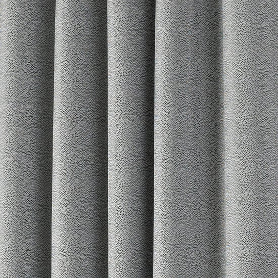 Pendleton Textured Jacquard Eyelet Curtains in Graphite - Image 4