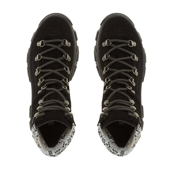 Dune Ladies PERIMETER Lace Up Hiker Boots