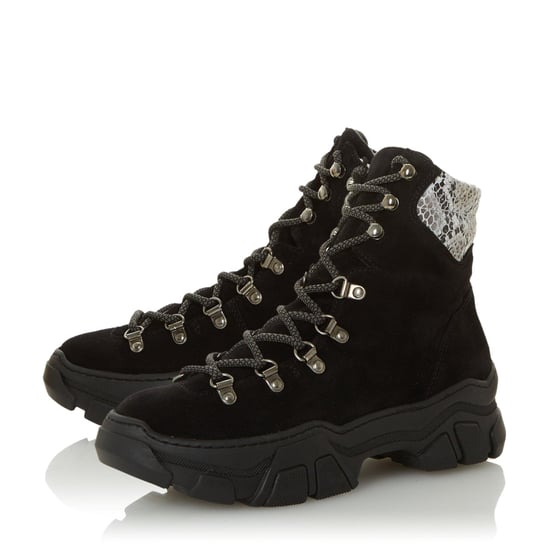 Dune Ladies PERIMETER Lace Up Hiker Boots