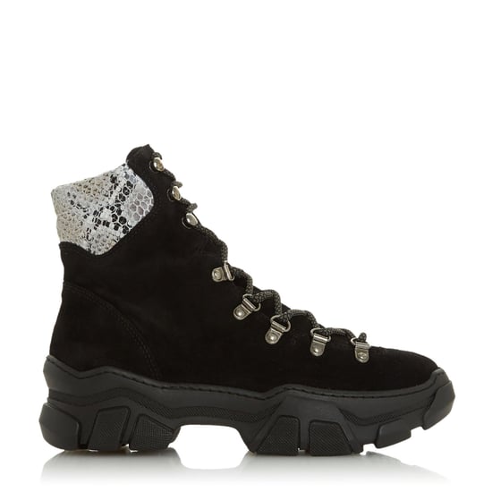 Dune Ladies PERIMETER Lace Up Hiker Boots