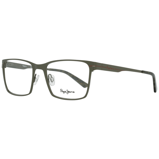 Pepe Jeans Optical Frame PJ1256 C5 53 Declan Men Olive - Image 1