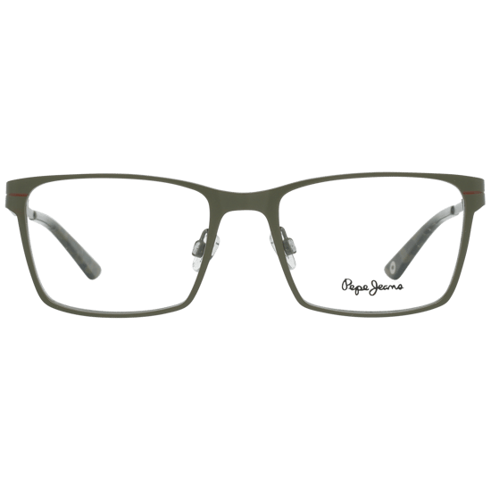 Pepe Jeans Optical Frame PJ1256 C5 53 Declan Men Olive - Image 2