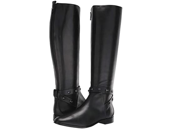 Ted Baker Plannia Bow Detail Strap High Boot in Black