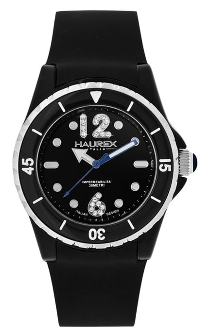 Haurex Italy Beauty Women's Black Watch - Image 1