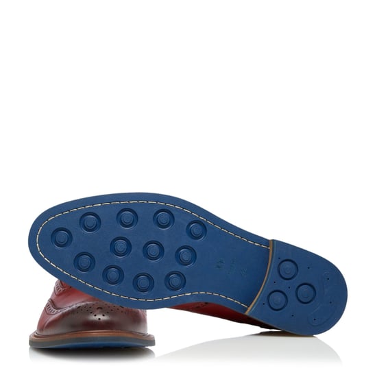 Dune Mens POLLODIUM Heavy Brogue Shoes