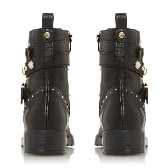 Dune Ladies POPULAR Studded Multistrap Boots